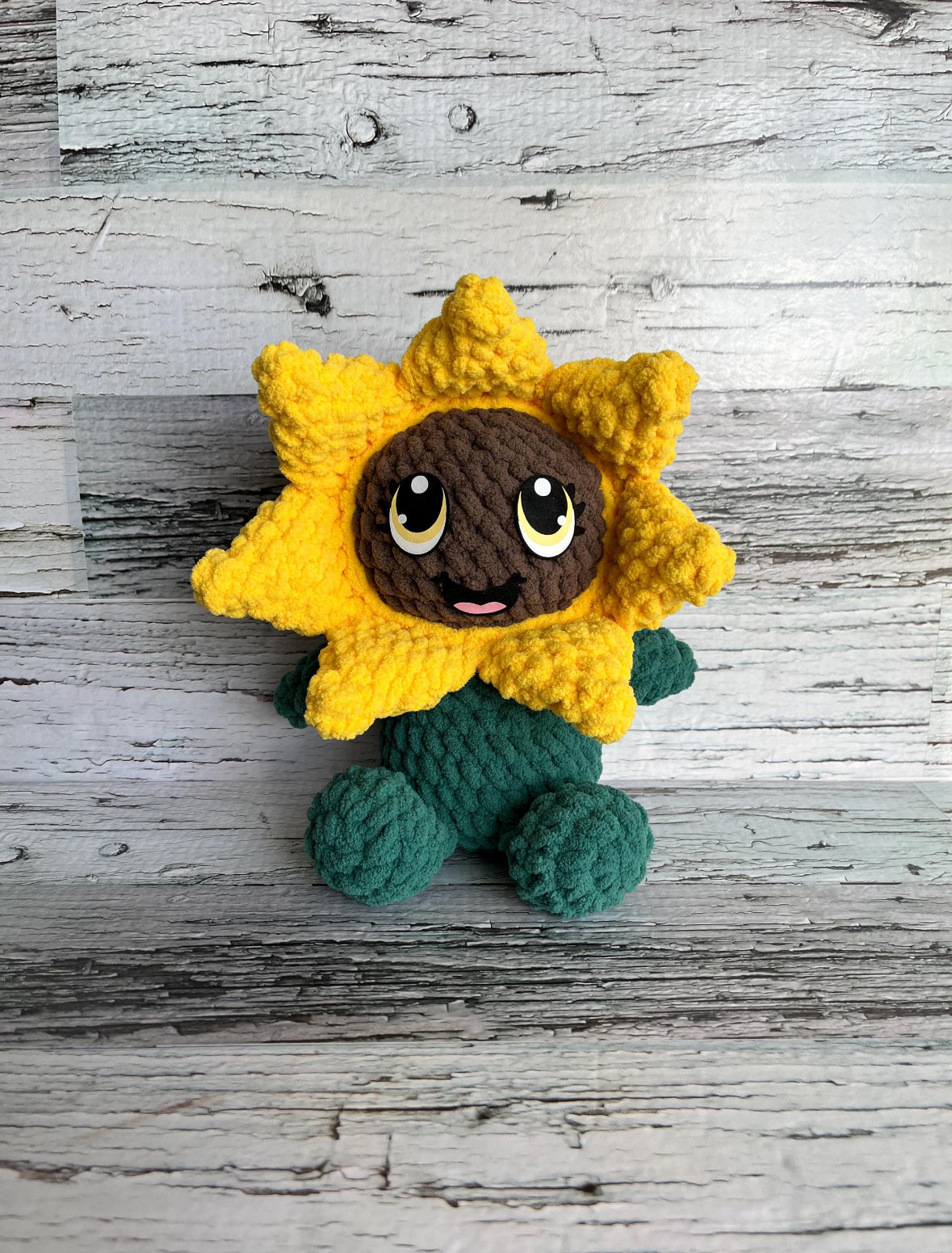 Flower Buddy Digital Crochet Pattern, Low Sew (PDF Pattern)
