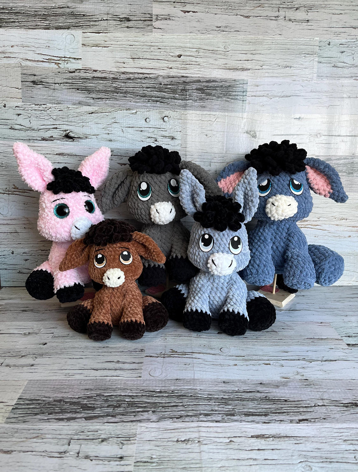 Dylan the Donkey Crochet Pattern