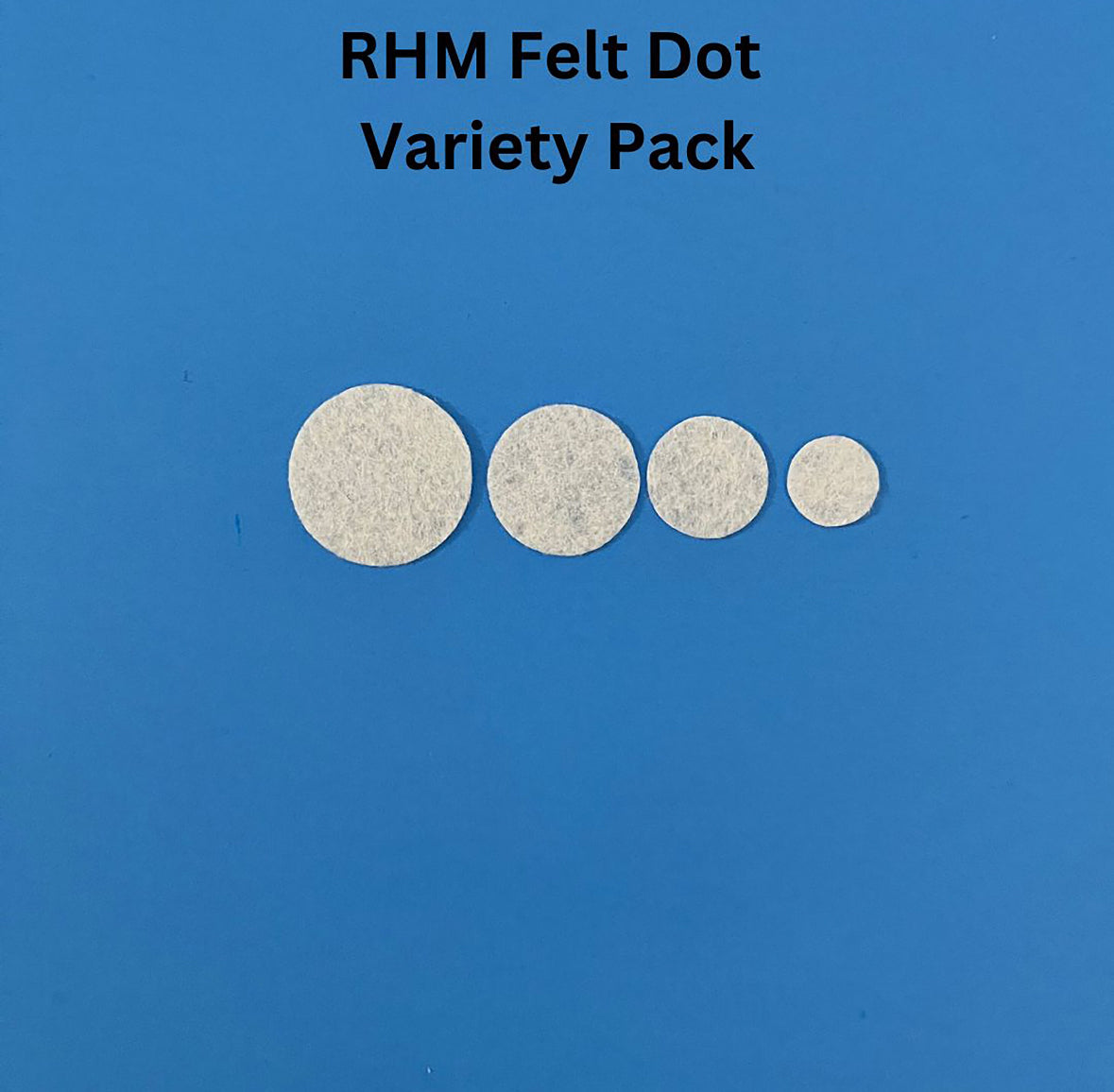 Felt Dots ~ RHM Basic Round Dots