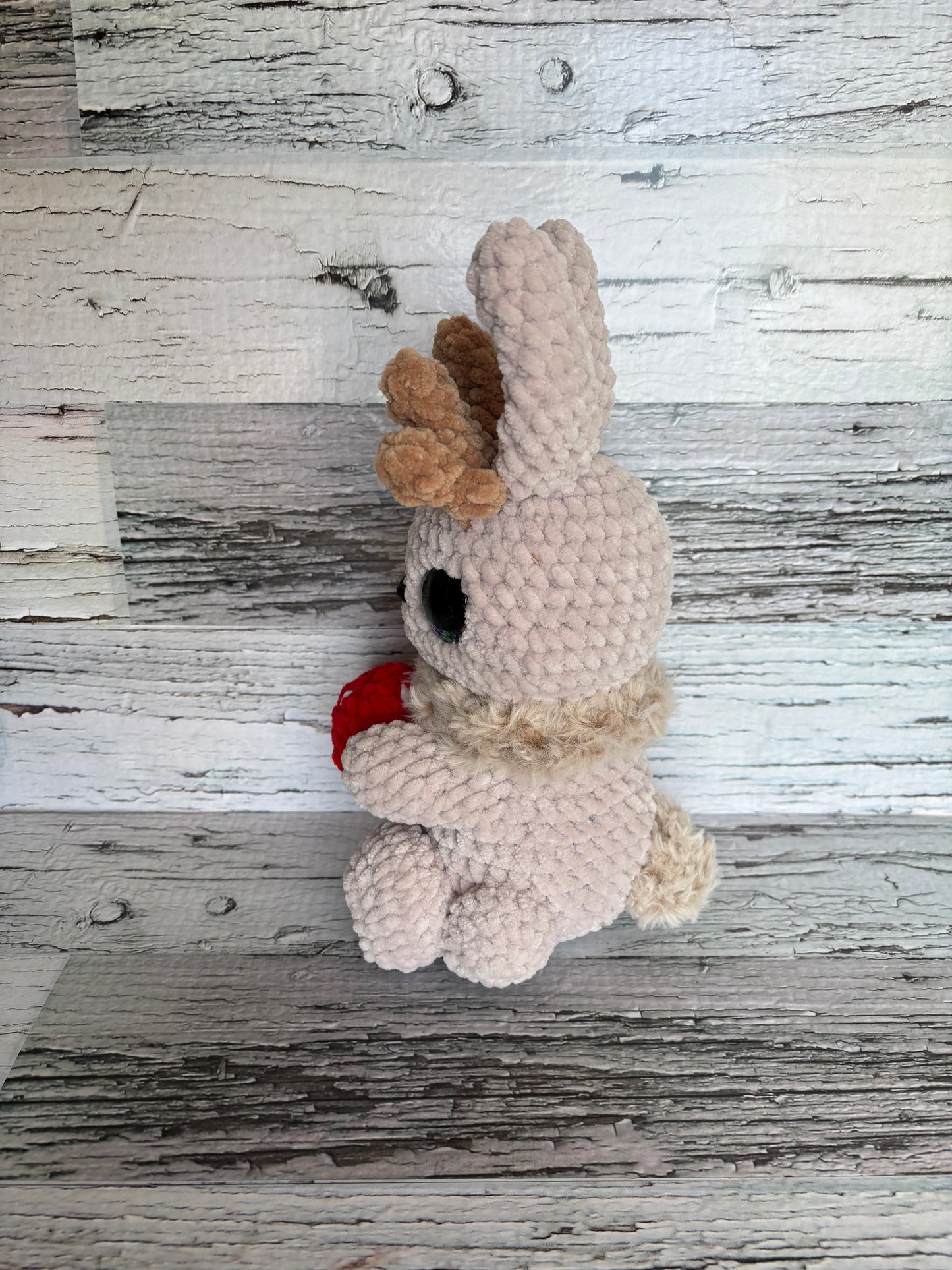 Willow the Jackalope Huggable Plushie
