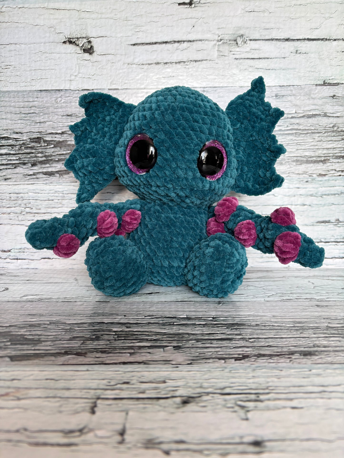 Sea Monster Huggable Plushie