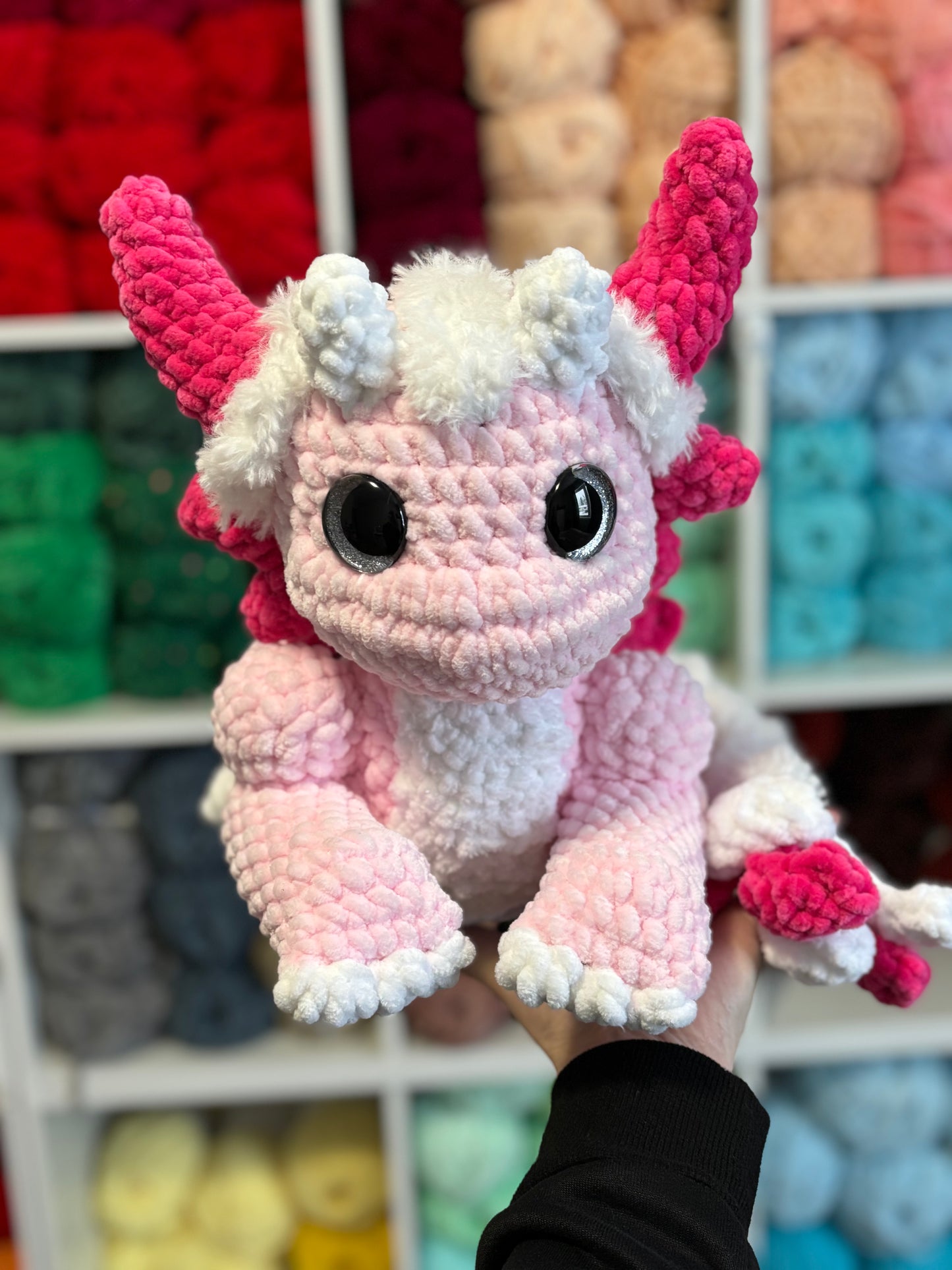 Revie the Dragon Huggable Plushie