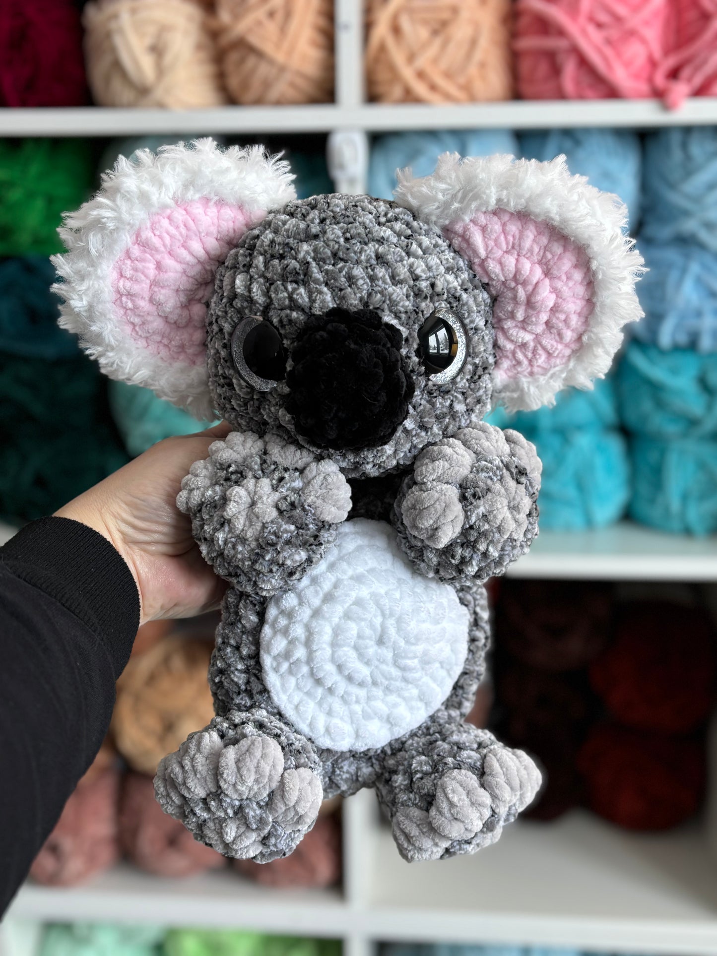Kiki the Koala Huggable Snuggler Plushie