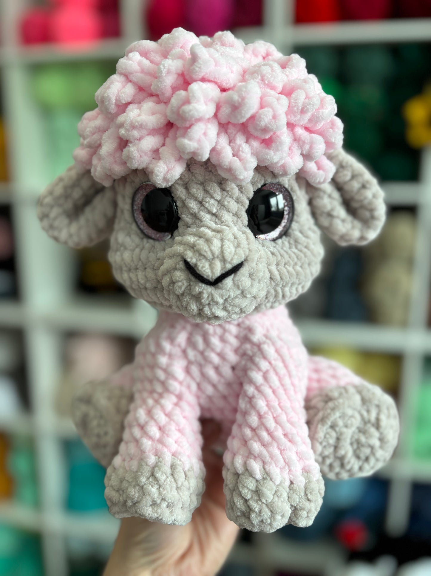 Lyla the Lamb Digital Crochet Pattern (PDF Pattern)