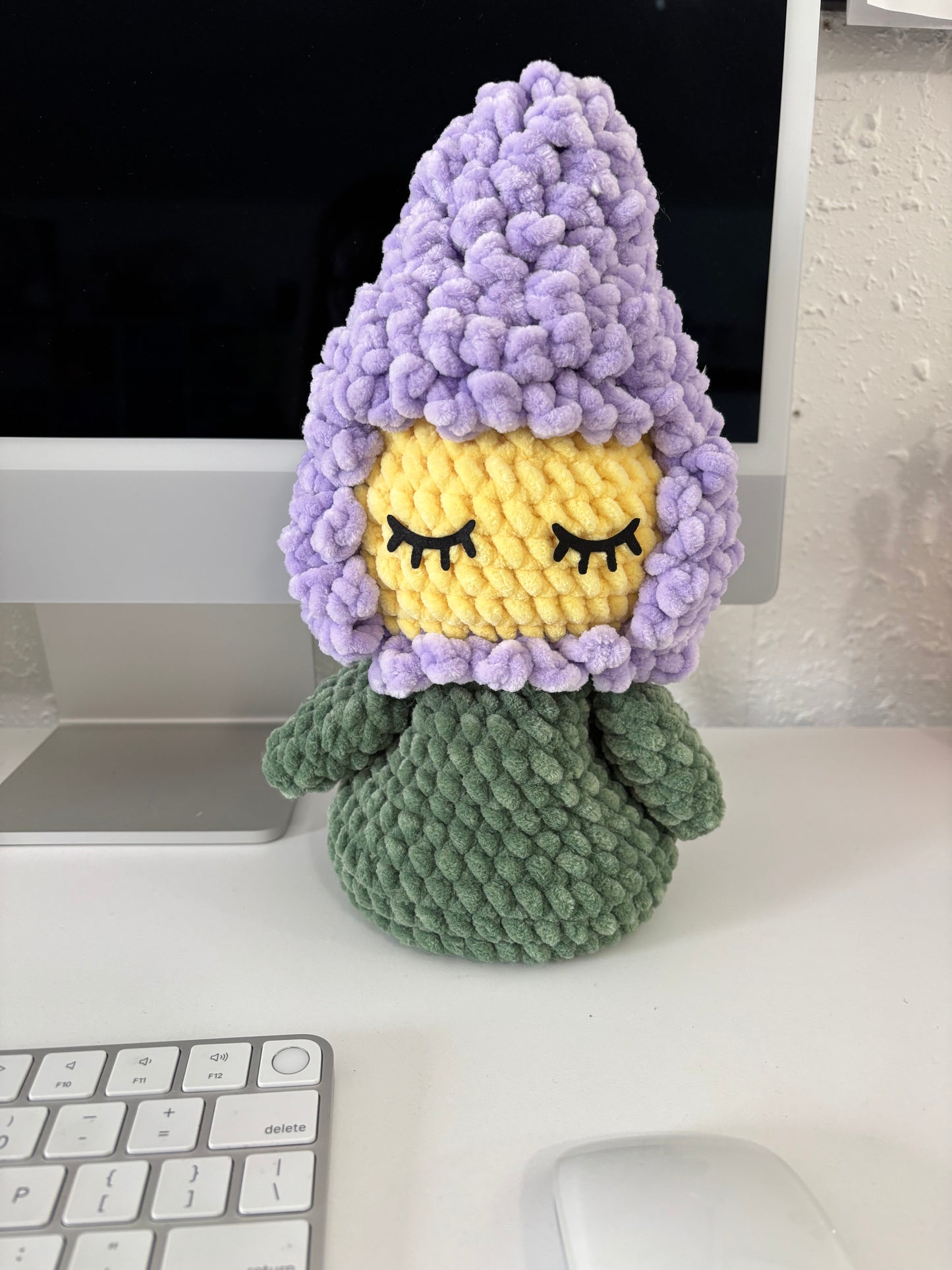 Lavender Desk Pal Huggable Plushie