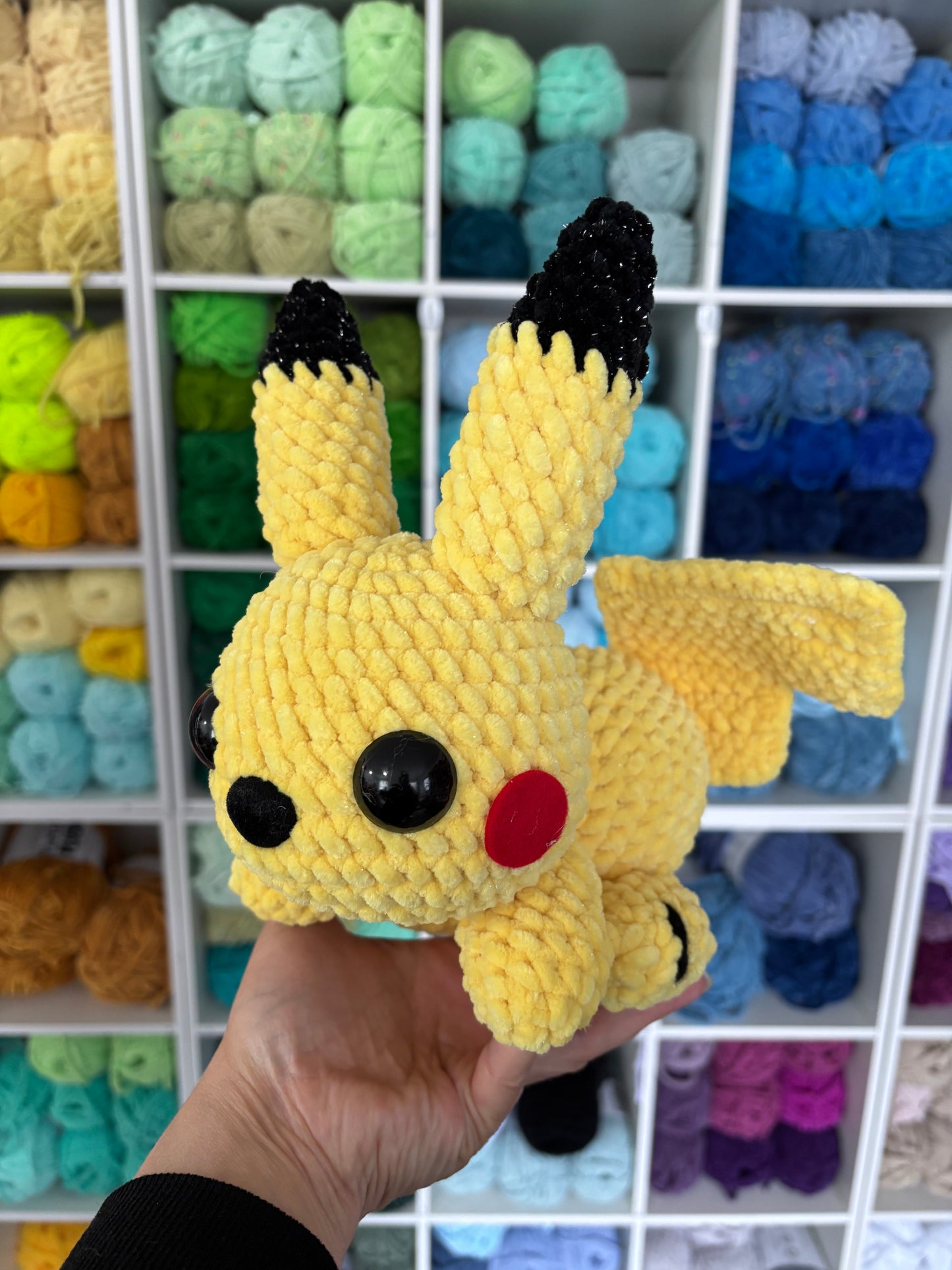 Lightning Mouse Huggable Plushie
