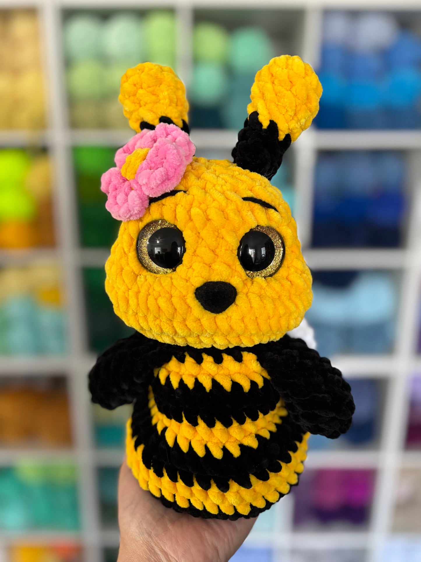 Bee Desk Pal Huggable Plushie