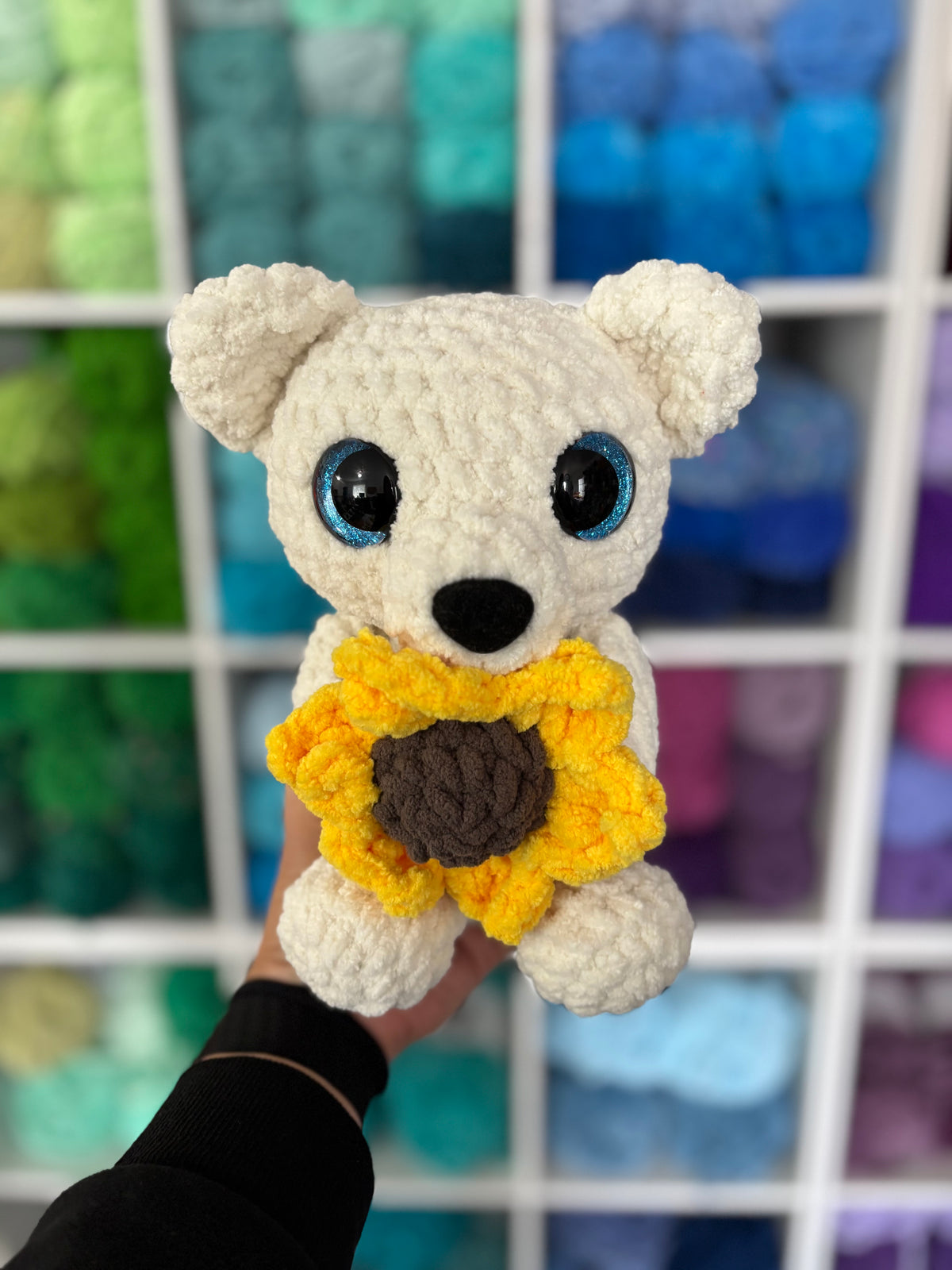 Bear Huggable Plushie