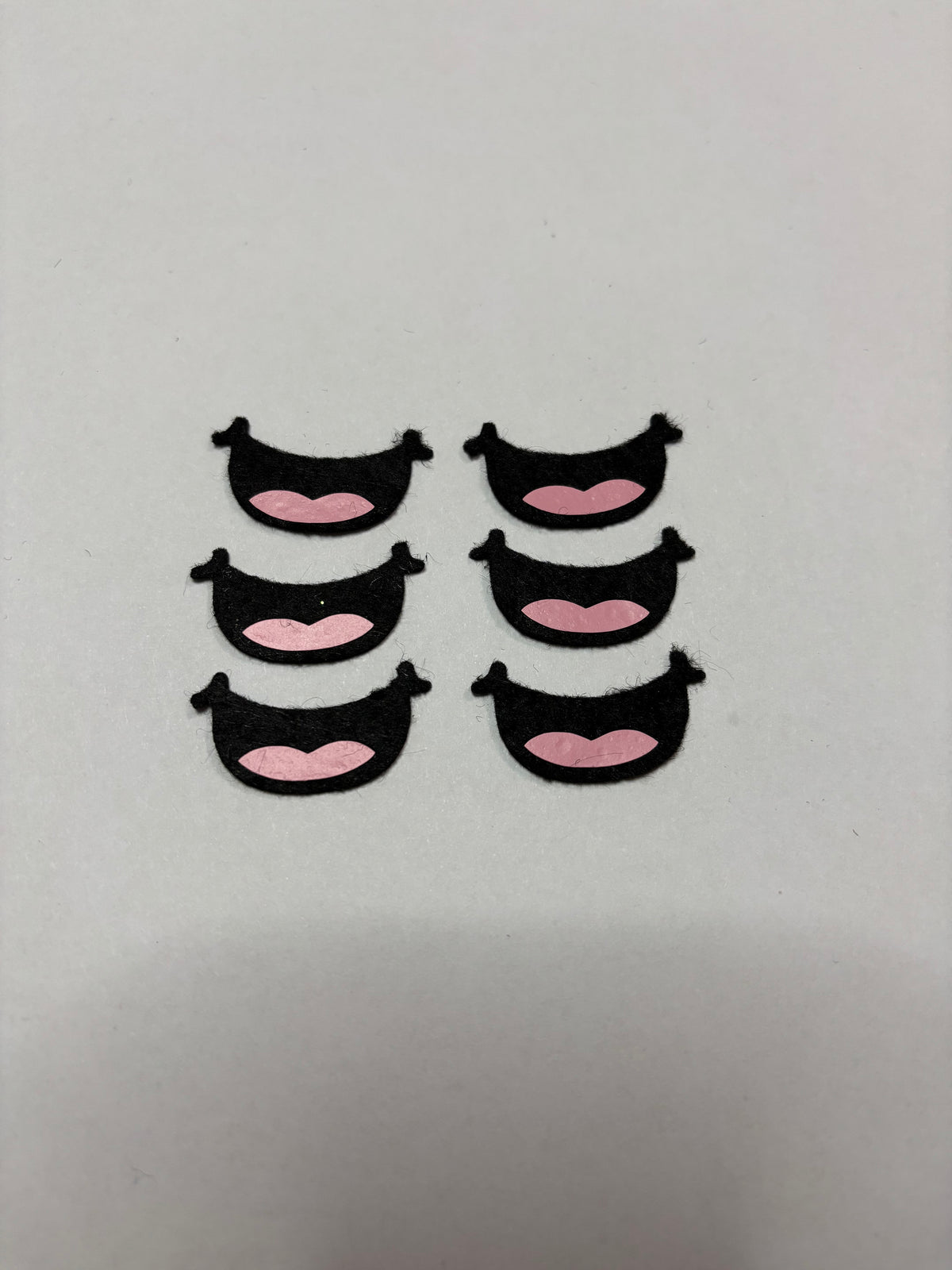 Felt Mouths ~ RHM Smile Mouths, Bug Mouths