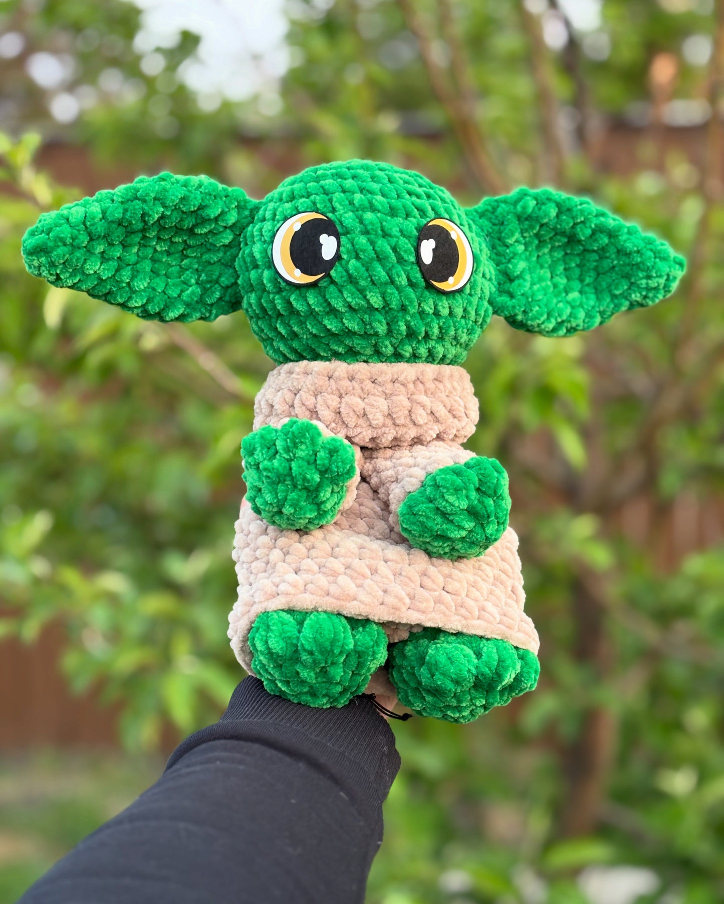 Baby Alien Snuggler Plushie