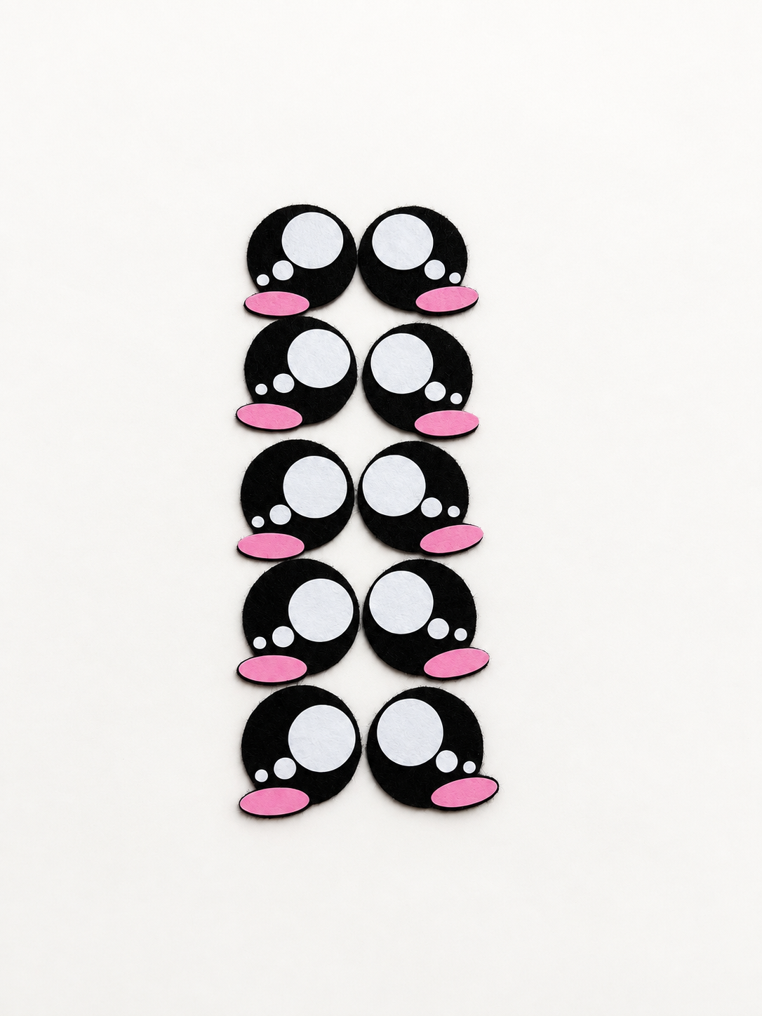 RHM Kawaii Round Eyes with Blush 2.25cm