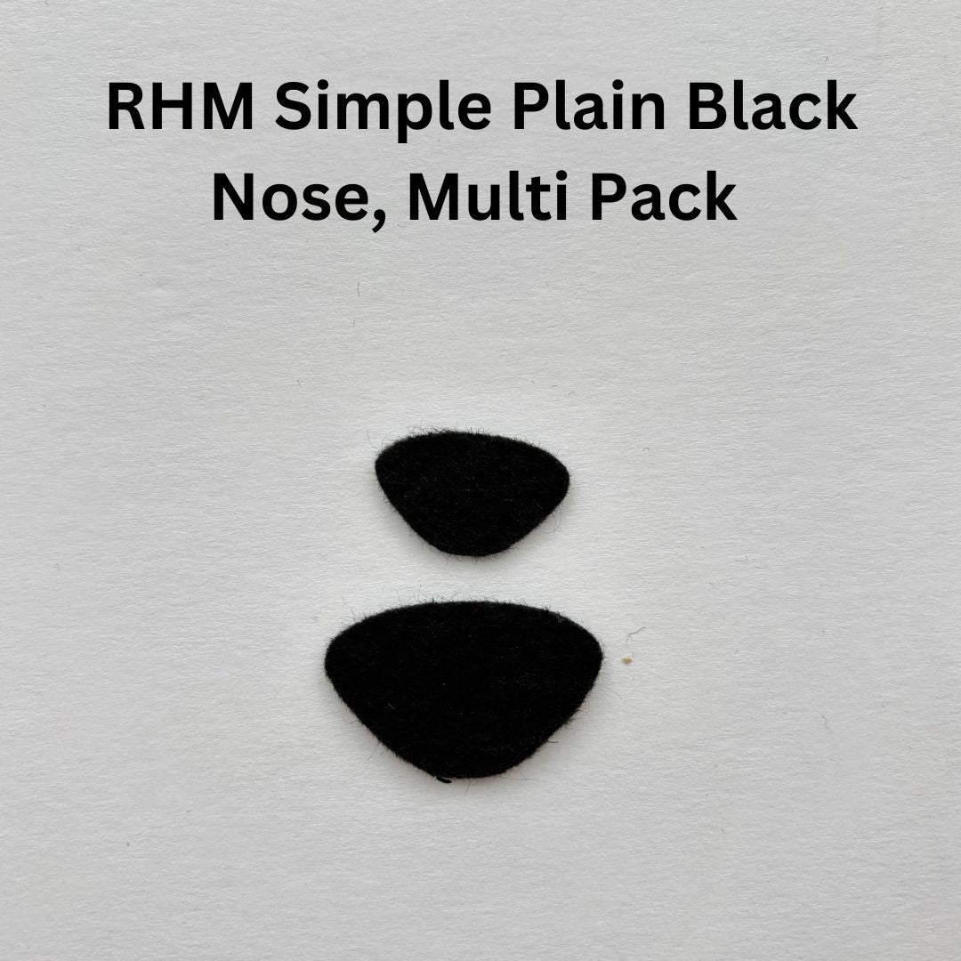 Felt Noses ~ RHM Classic Felt Noses