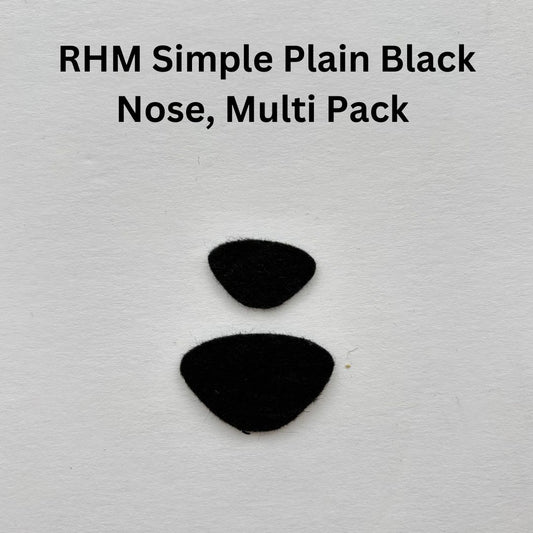 Felt Noses ~ RHM Classic Felt Noses