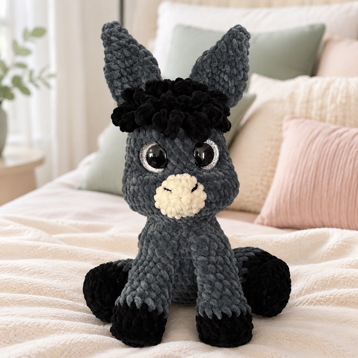 Dylan the Donkey Huggable Plushie