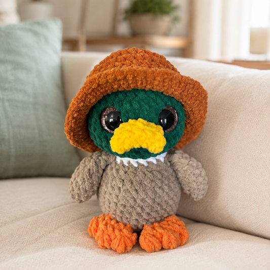 Mallard Ducky Huggable Plushie