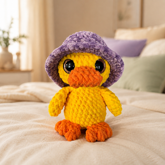 Ducky Huggable Plushie
