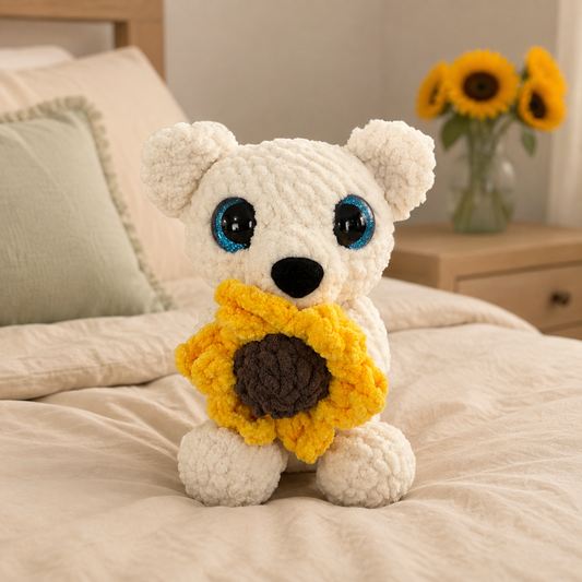 Bear Huggable Plushie