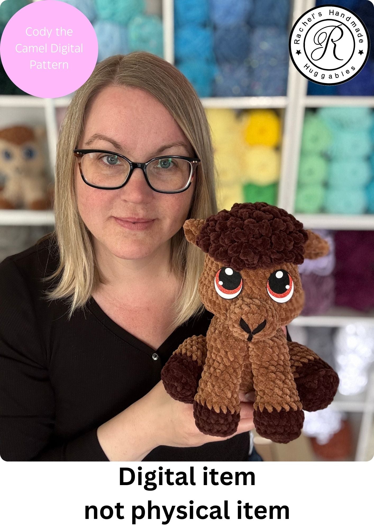 Cody the Camel Digital Crochet Pattern (PDF Pattern) – Rachel's ...