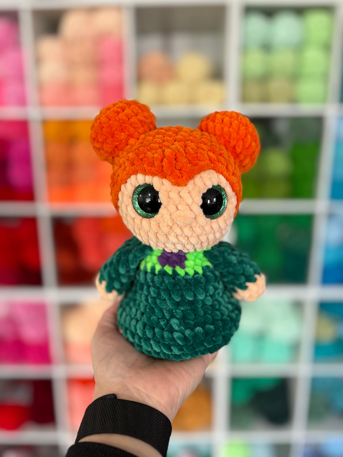 Three Witches Desk Pal Trio Bundle Digital Crochet Pattern, Low Sew Pattern (PDF Pattern)
