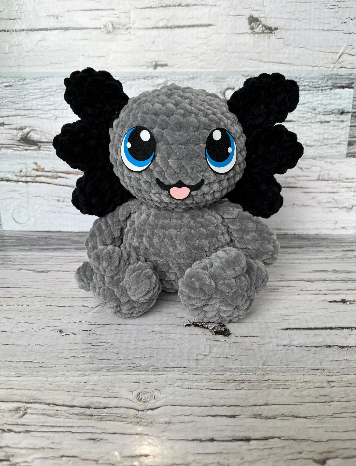 Axolotl Low Sew Crochet Pattern