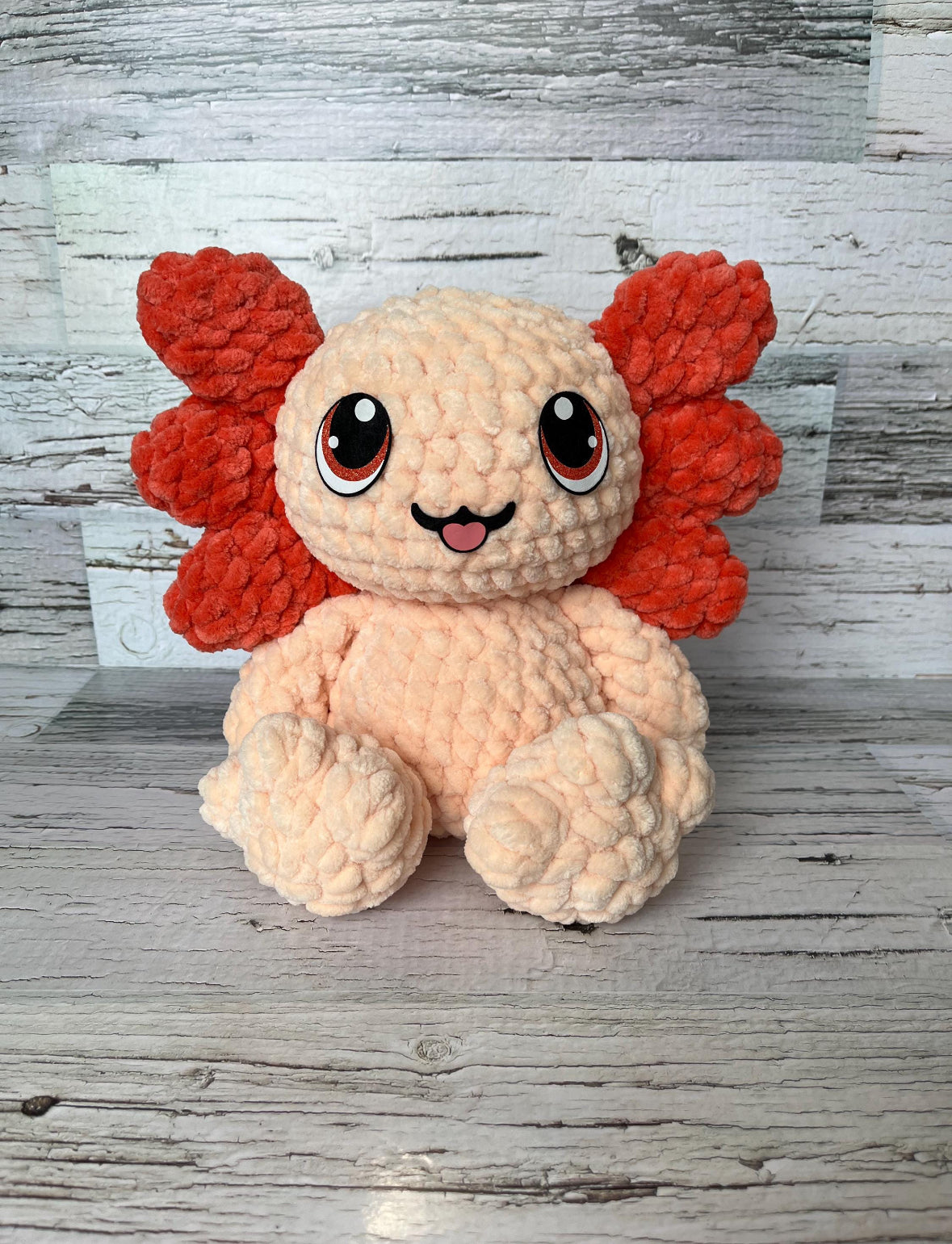 Axolotl Low Sew Crochet Pattern