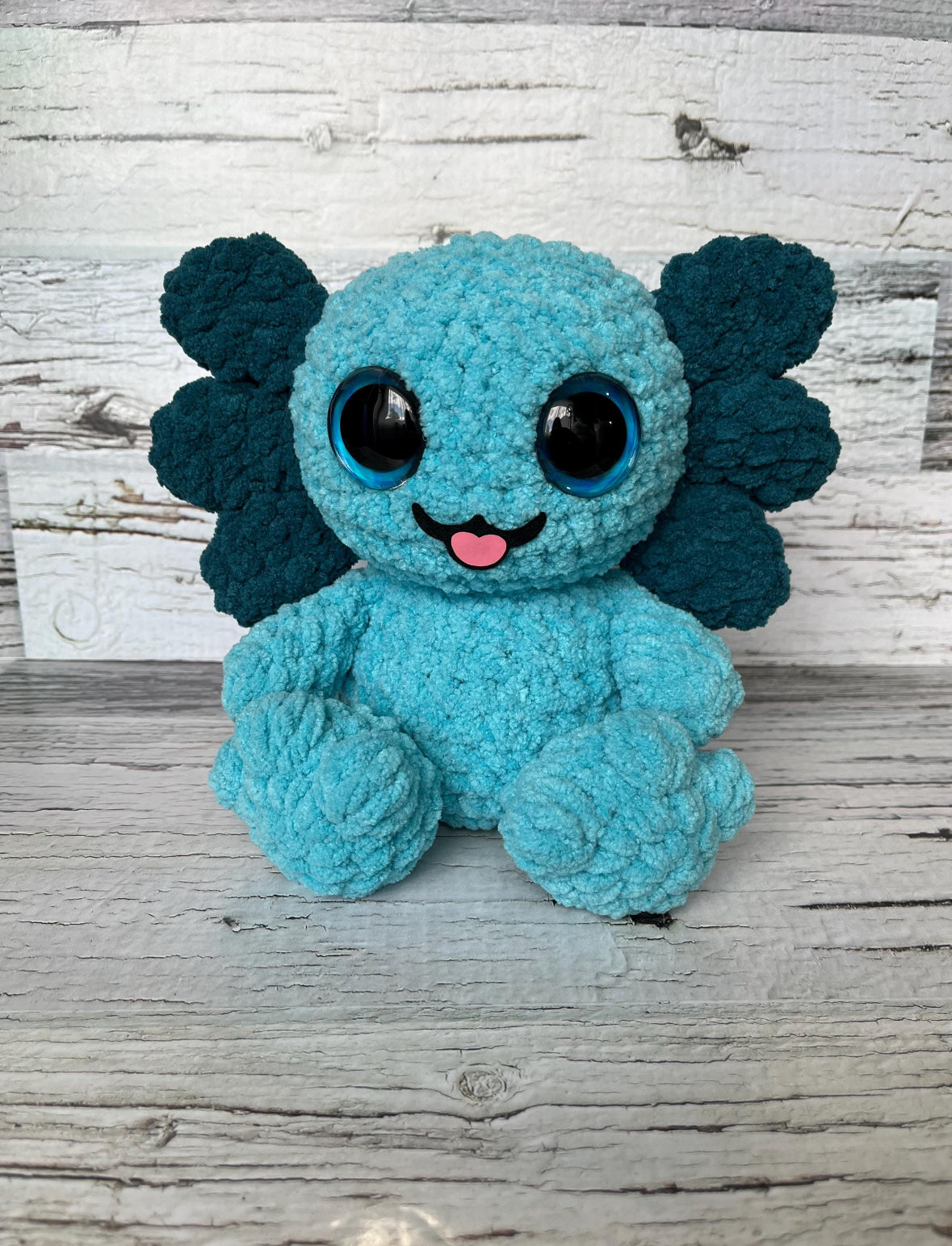 Axolotl Low Sew Crochet Pattern