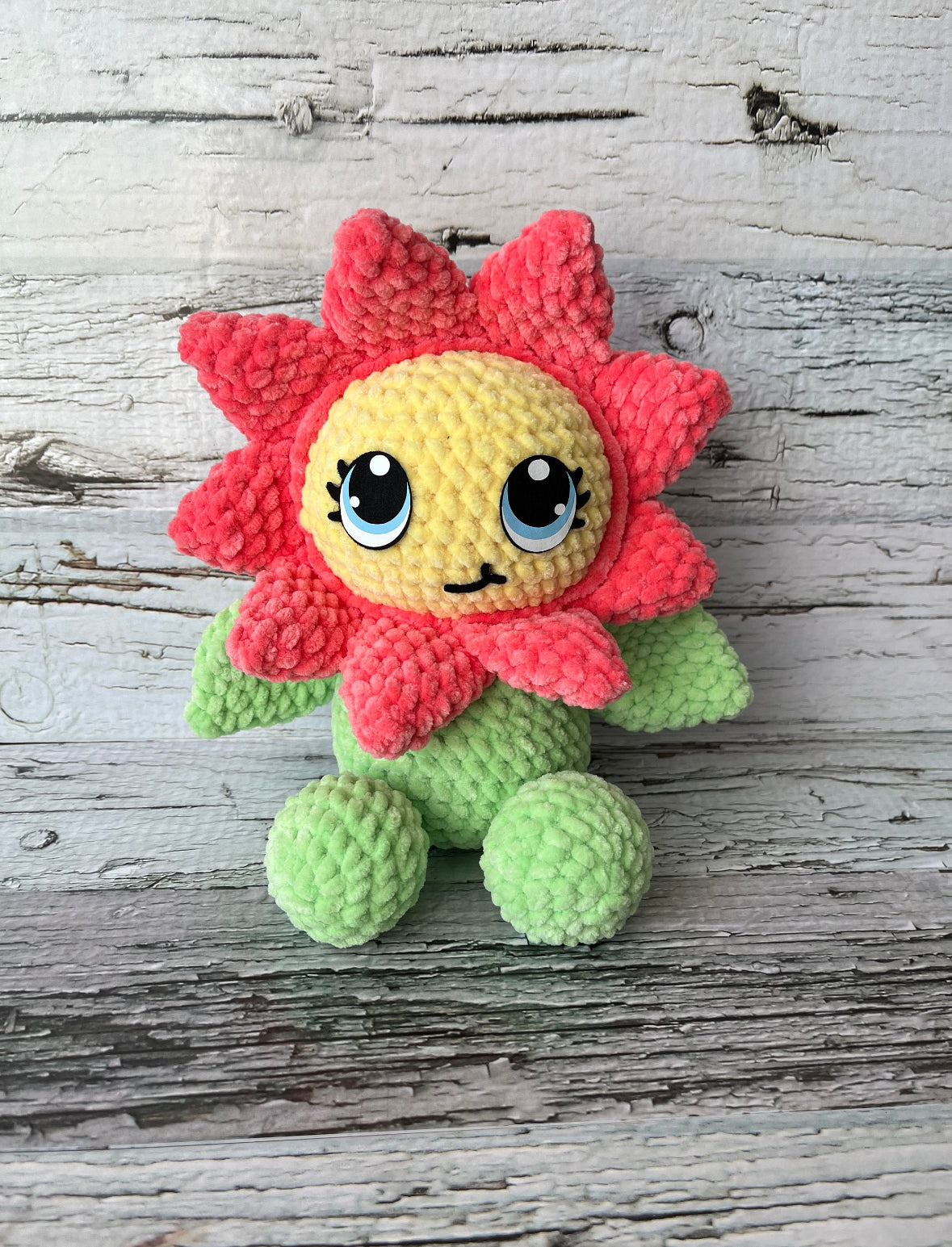 Flower Baby Low Sew Crochet Pattern