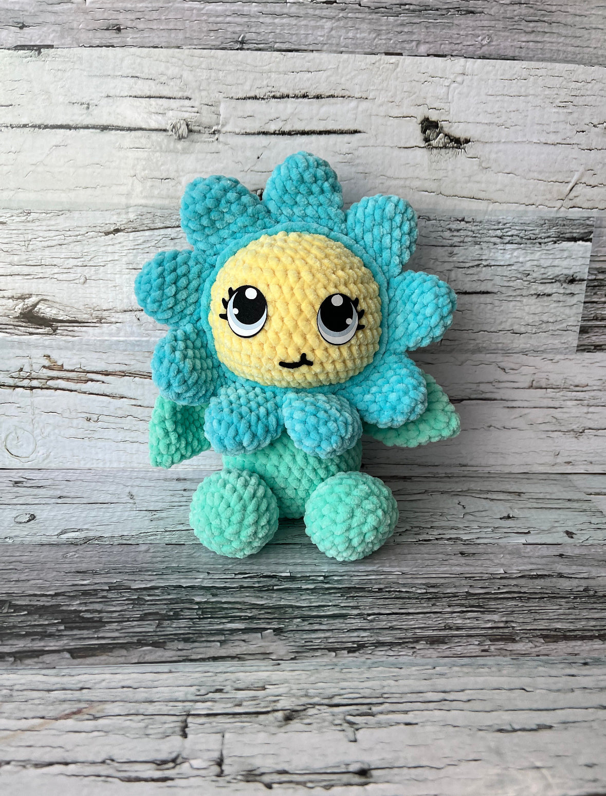 Flower Baby Low Sew Crochet Pattern
