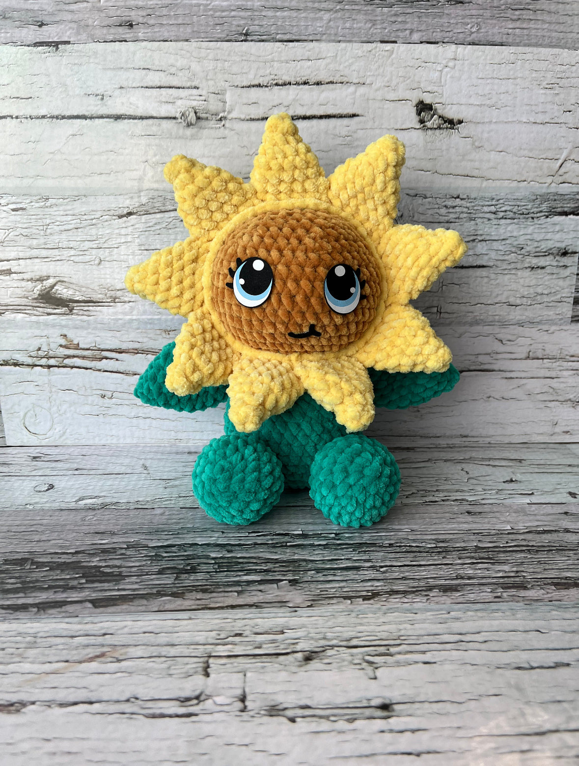 Flower Baby Low Sew Crochet Pattern