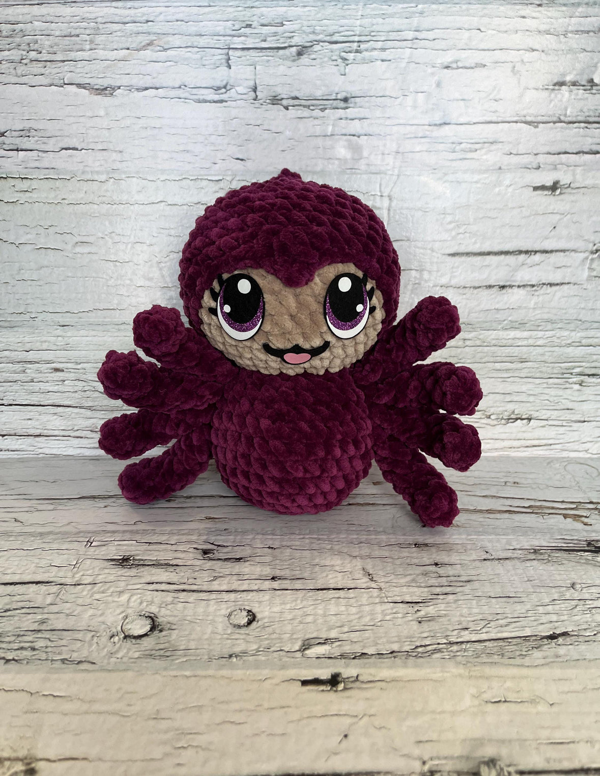 Spider Low Sew Crochet Pattern