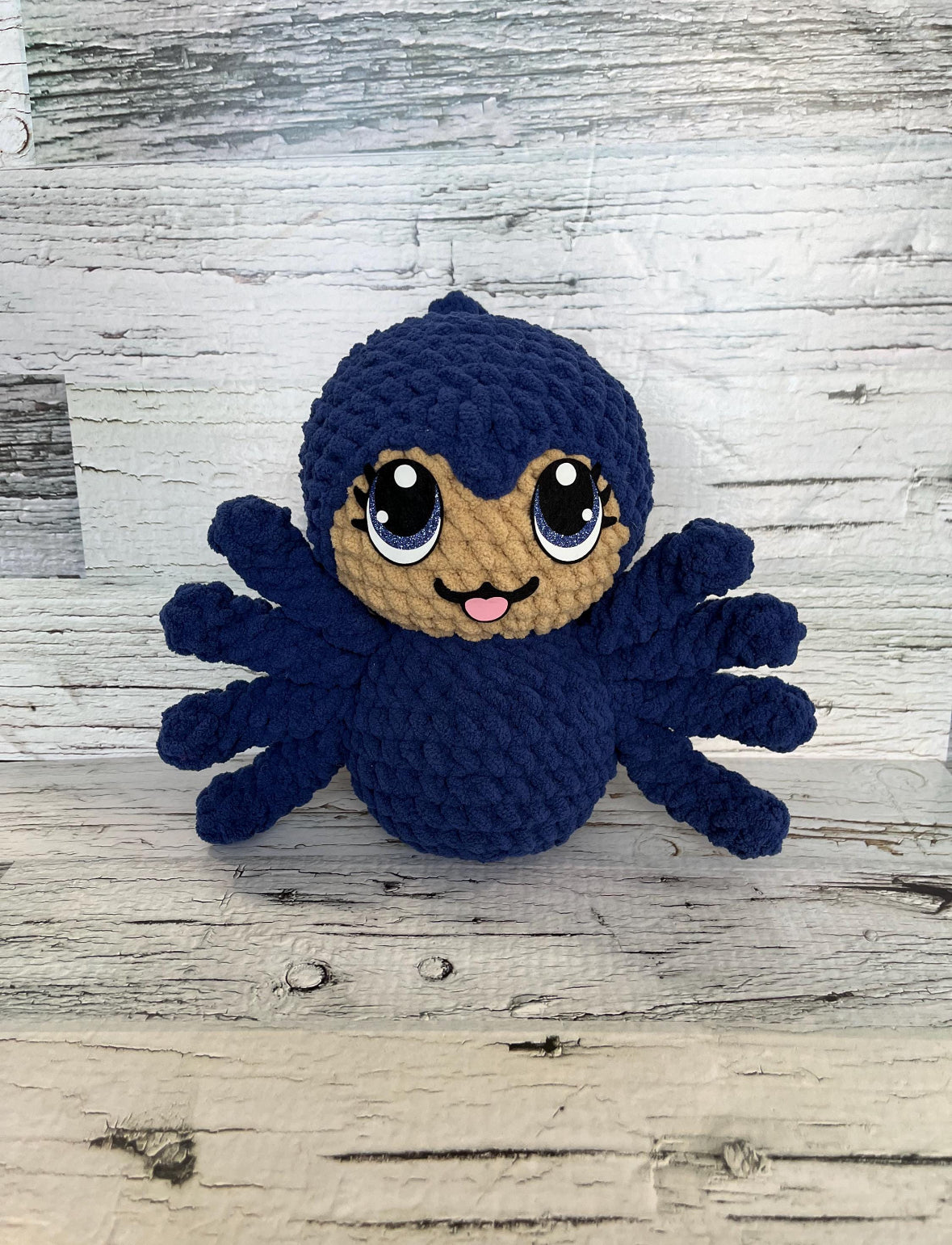 Spider Low Sew Crochet Pattern