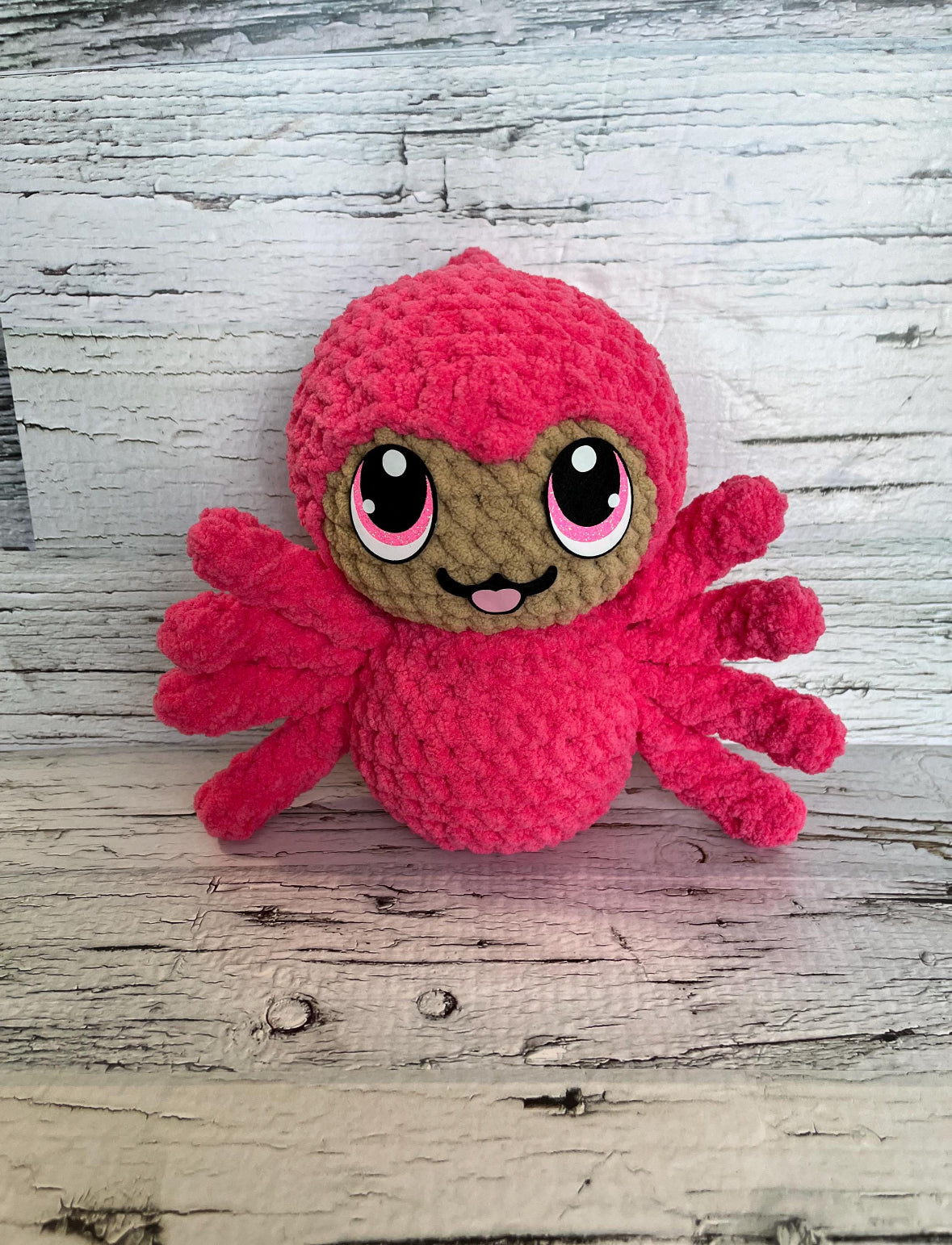 Spider Low Sew Crochet Pattern