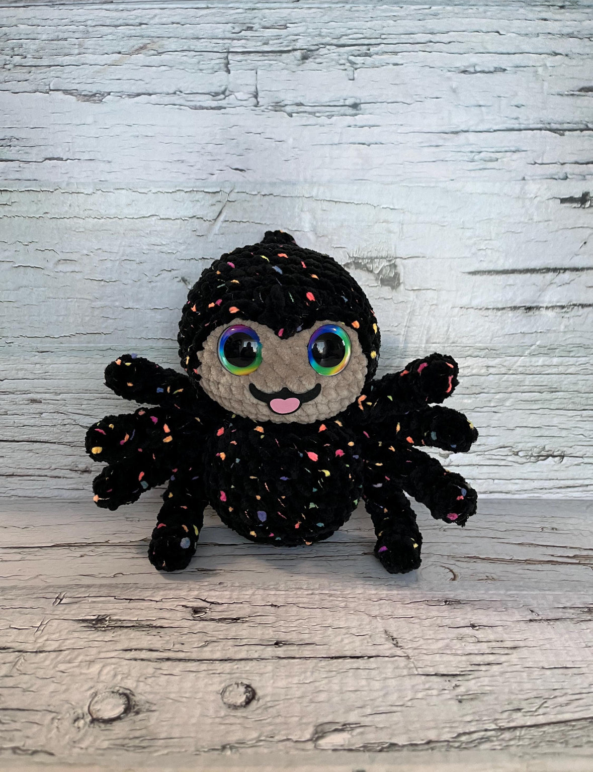 Spider Low Sew Crochet Pattern