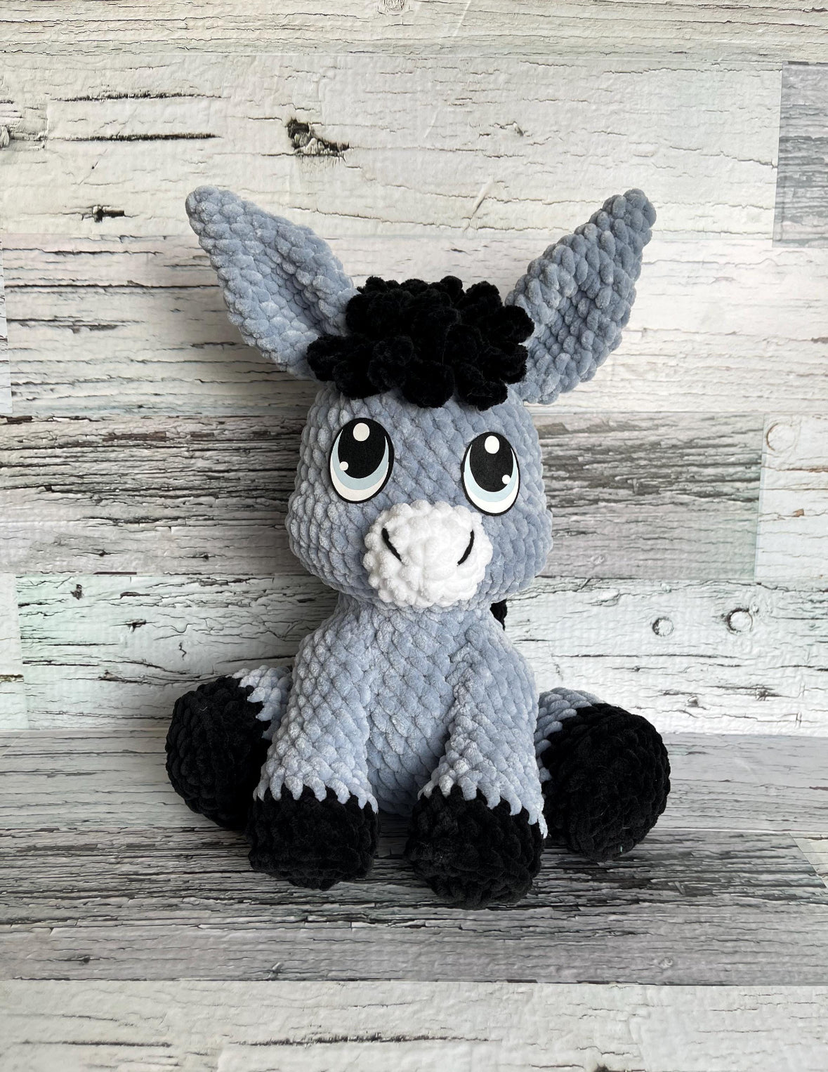 Dylan the Donkey Crochet Pattern