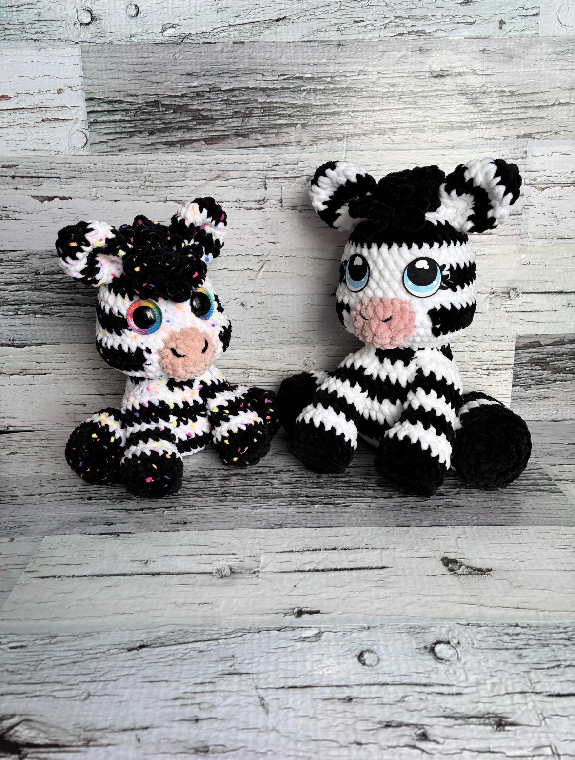 Zarah the Zebra Crochet Pattern