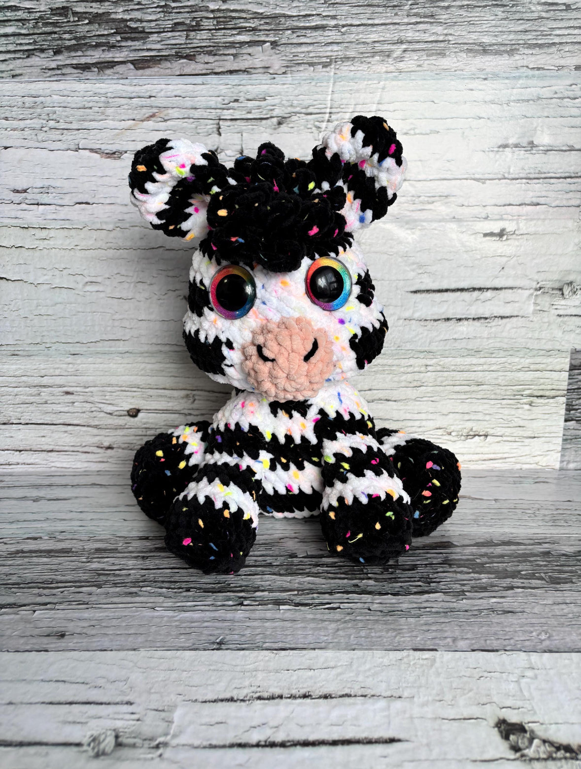 Zarah the Zebra Crochet Pattern
