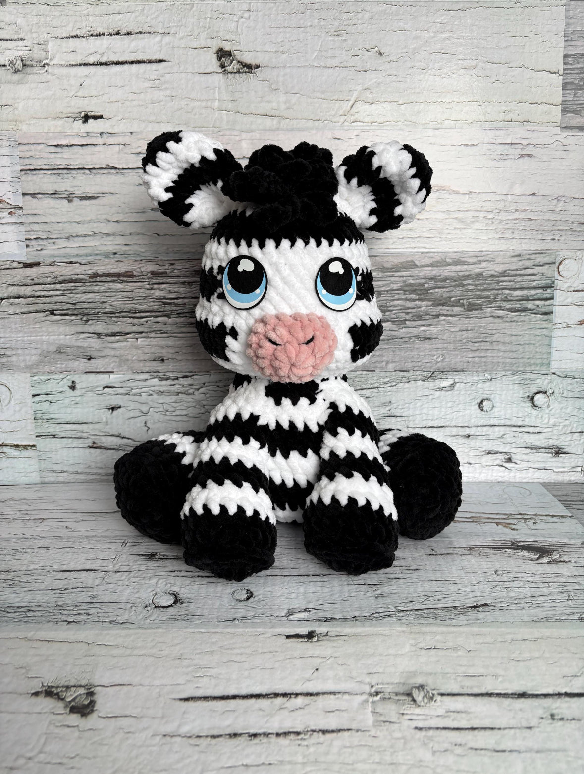 Zarah the Zebra Crochet Pattern