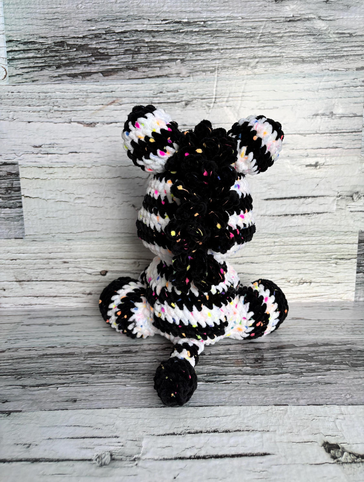 Zarah the Zebra Crochet Pattern