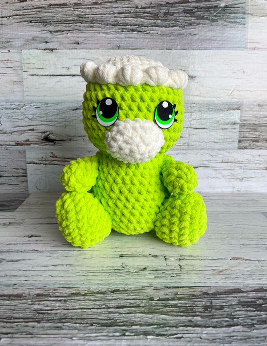 Pachycephalosaurus Huggable Plushie