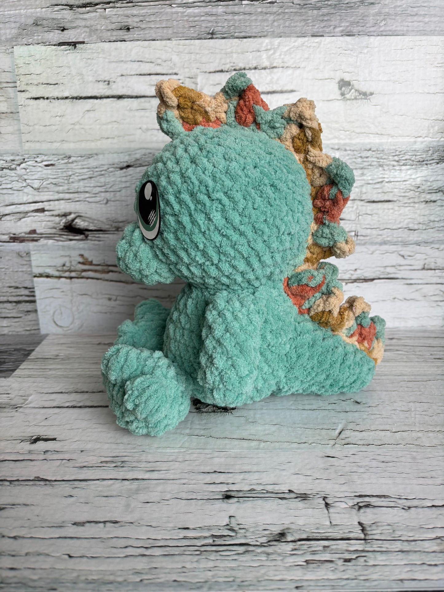 Dino Low Sew Crochet Pattern