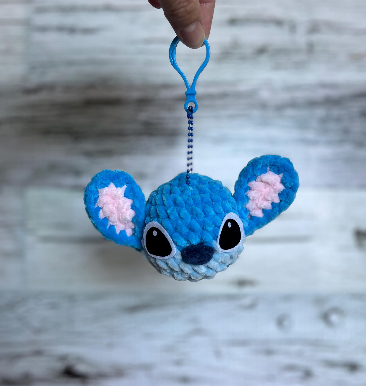 Felt Eyes ~ RHM Alien Keychain Eyes