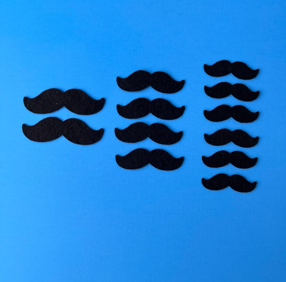 Felt Moustaches ~ RHM Classic Moustaches