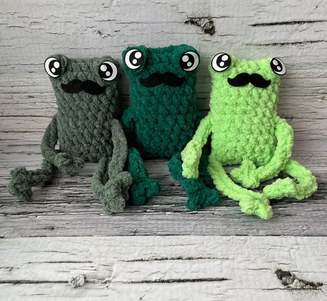 Felt Moustaches ~ RHM Classic Moustaches