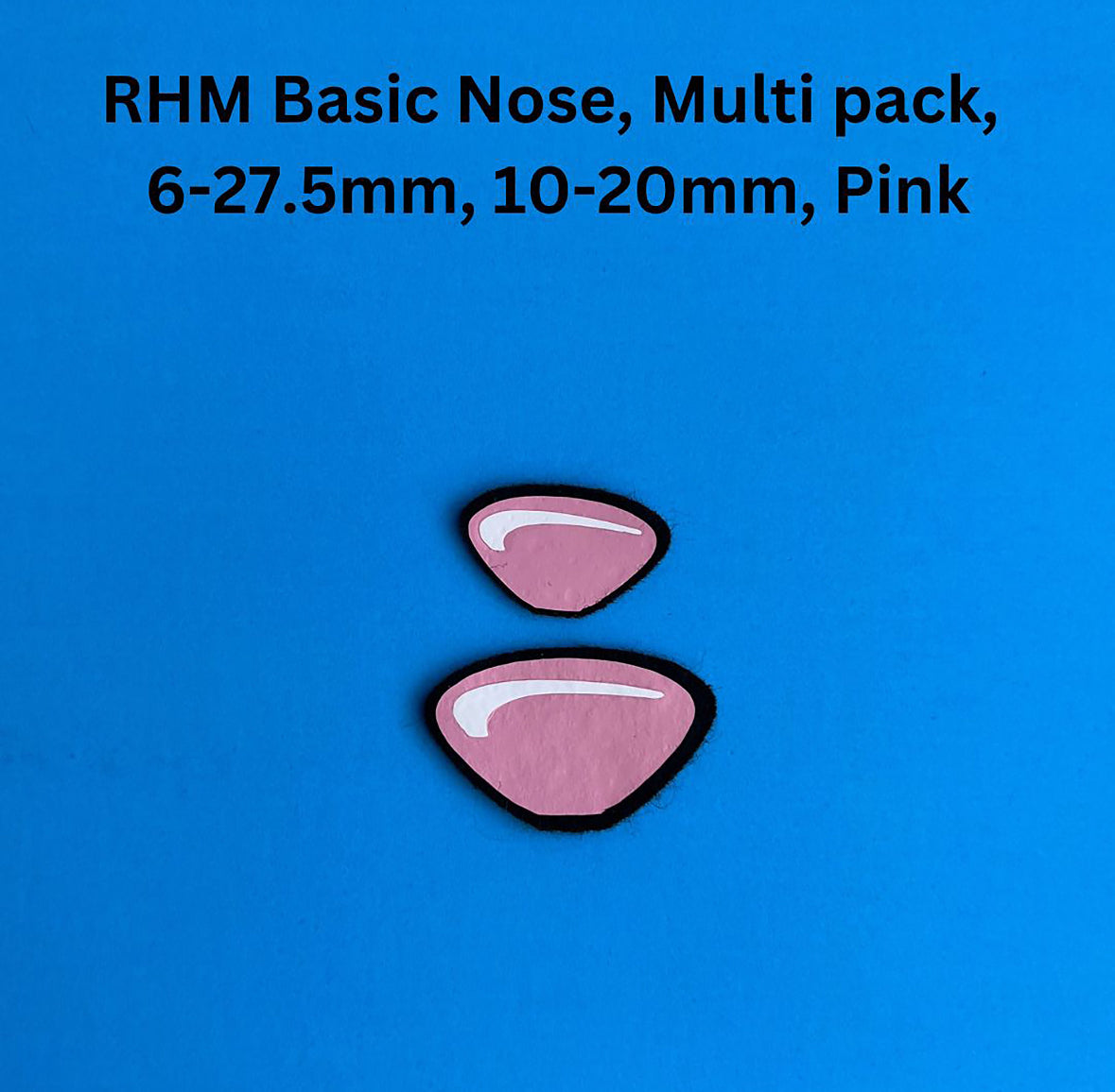 Felt Noses ~ RHM Classic Felt Noses
