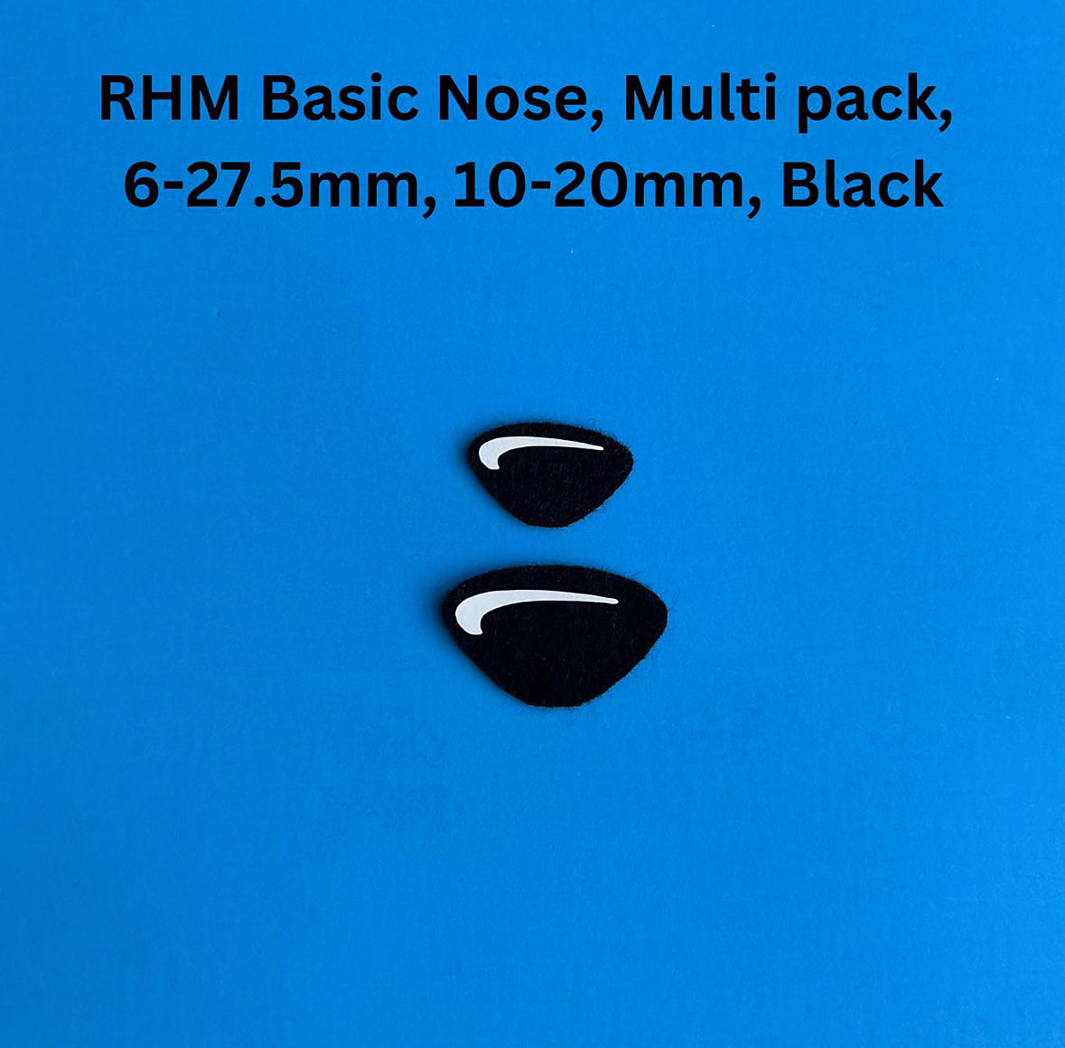 Felt Noses ~ RHM Classic Felt Noses