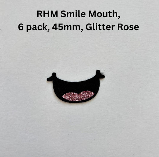 Felt Mouths ~ RHM Smile Mouths