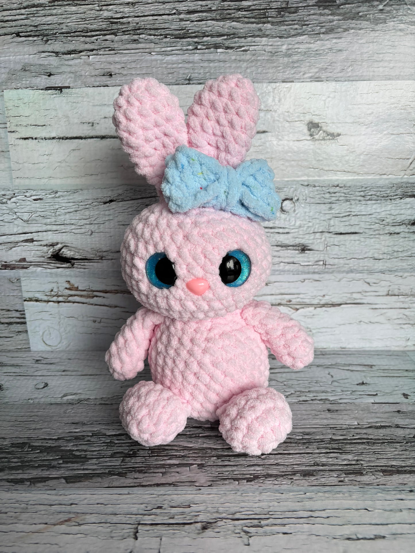 Bunny Low Sew Crochet Pattern