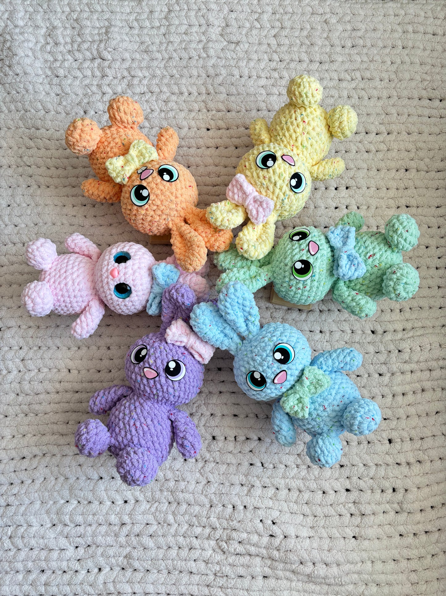 Bunny Low Sew Crochet Pattern