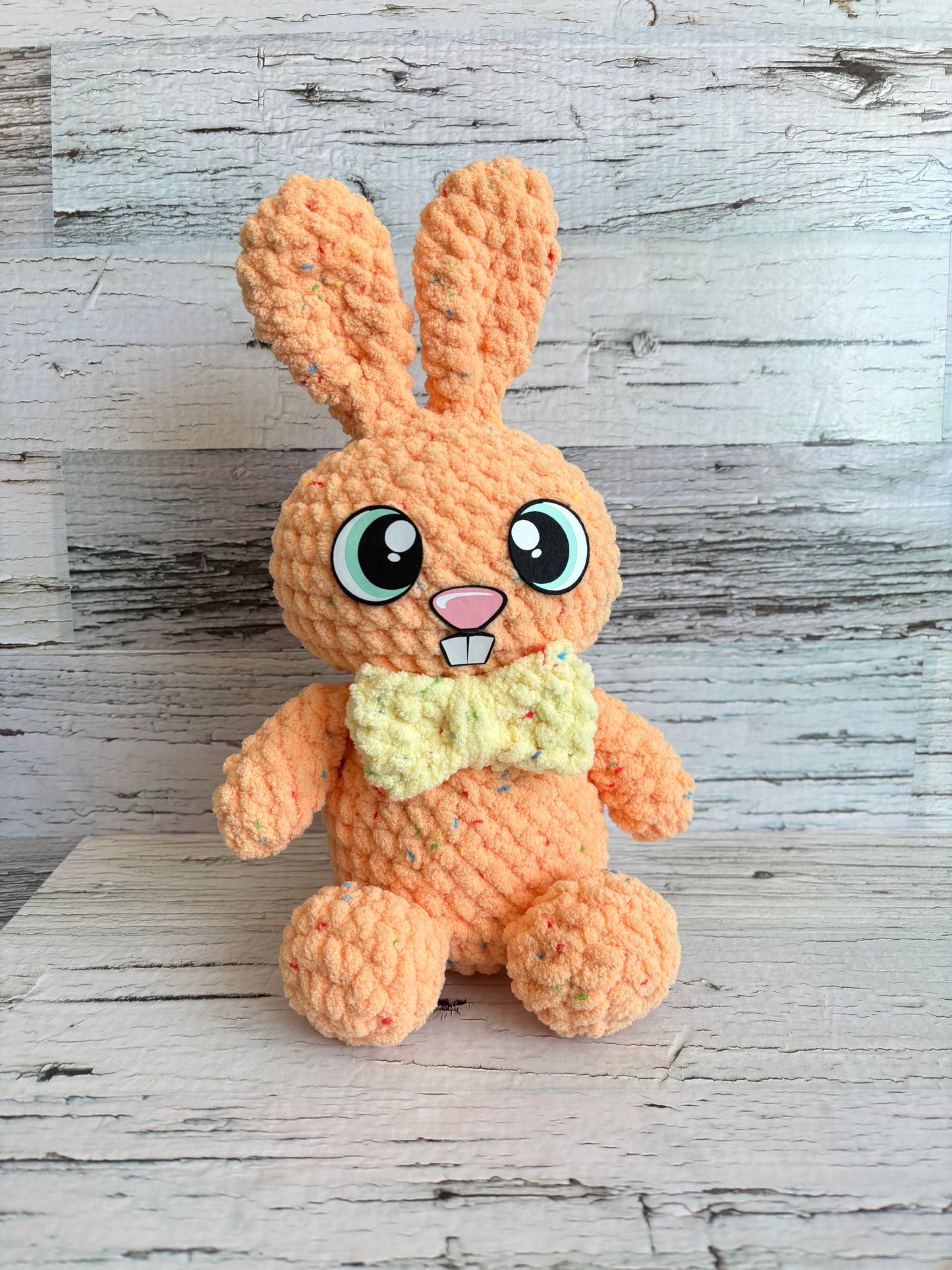 Bunny Low Sew Crochet Pattern