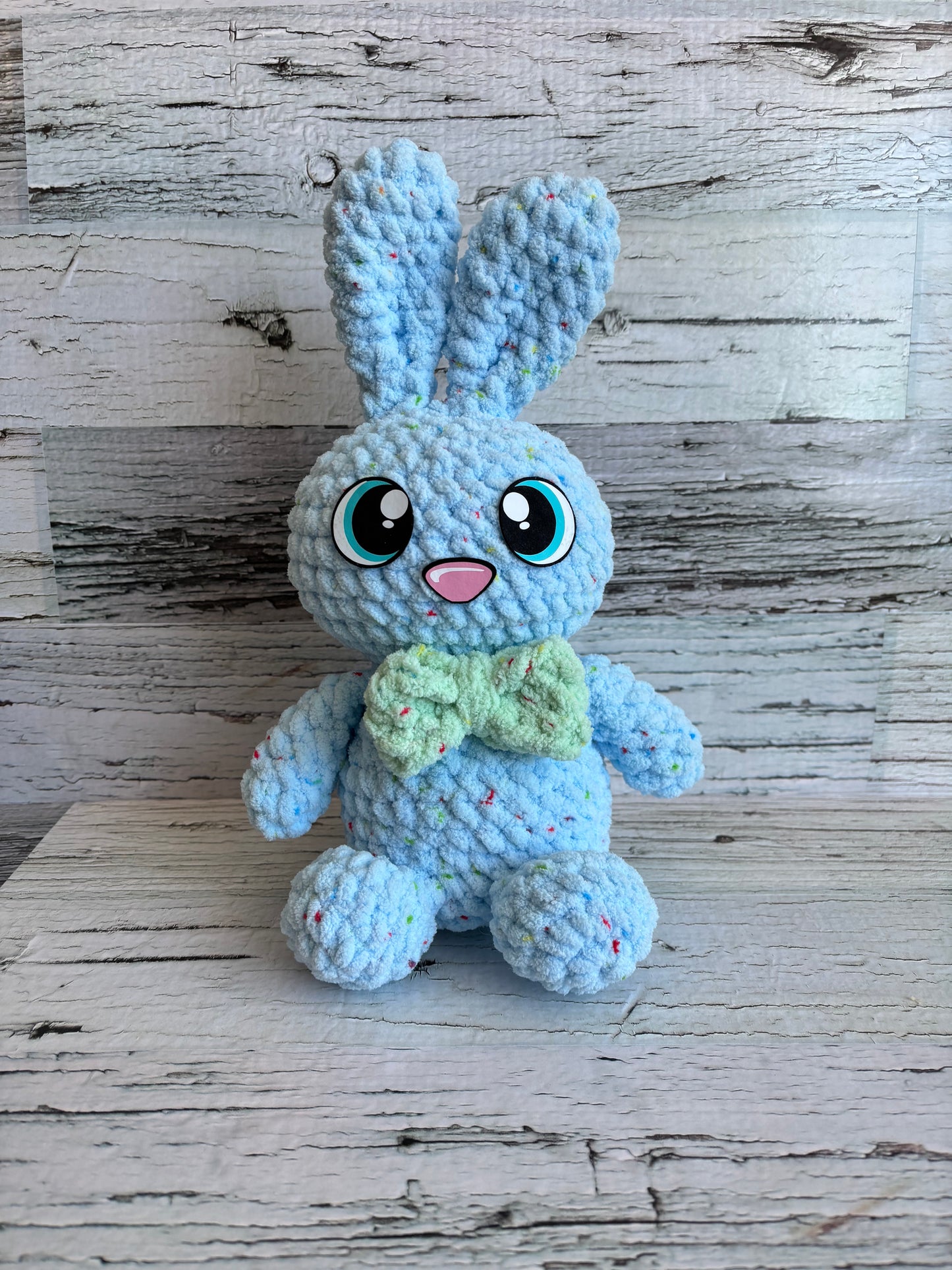 Bunny Low Sew Crochet Pattern